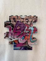 Lego graffiti wand zeldzaam, Ophalen of Verzenden, Zo goed als nieuw, Complete set, Lego