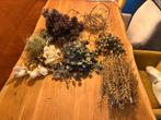 Partij decoratie/kunstbloemen, Huis en Inrichting, Woonaccessoires | Droogbloemen, Ophalen of Verzenden, Zo goed als nieuw