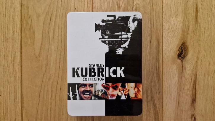 Stanley Kubrick Collectie - Metal Box - 6 DVD's, Cd's en Dvd's, Dvd's | Tv en Series, Zo goed als nieuw, Drama, Boxset, Vanaf 16 jaar