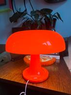 Mushroom Lamp Oranje - retro orange, Ophalen of Verzenden, Zo goed als nieuw, Minder dan 50 cm