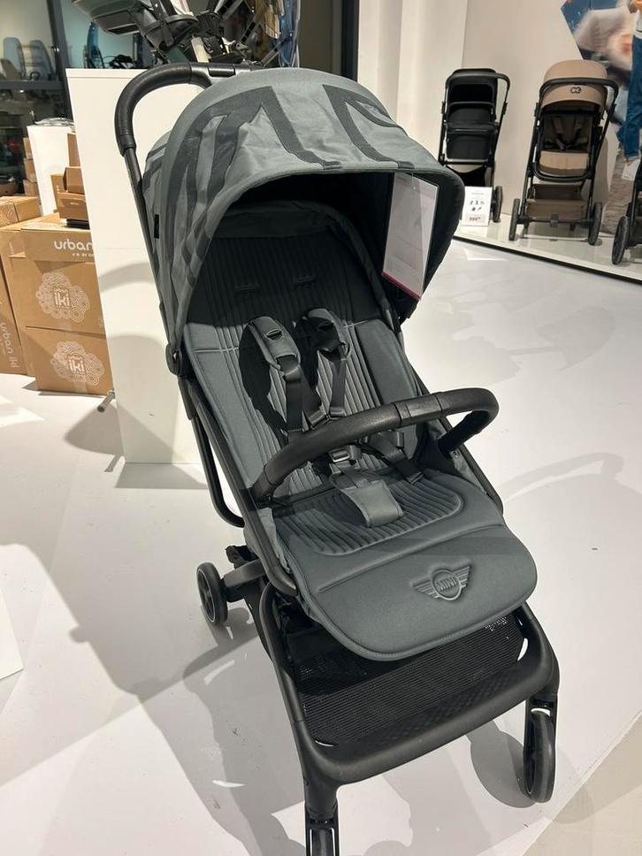 Mini By Easywalker S Buggy - Sutton Grey, Kinderen en Baby's, Buggy's, Zo goed als nieuw, Verstelbare rugleuning, Ophalen