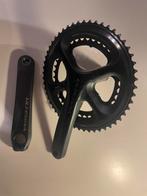 Shimano Ultegra Crank 175mm 53-39 kleur zwart., Crankstel of Pedalen, Gebruikt, Racefiets, Ophalen of Verzenden