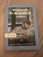 W. Oonk - Wiskunde in de praktijk- Kennisbasis, Ophalen of Verzenden, Zo goed als nieuw, W. Oonk; N. Figueiredo; S. Lit; R. Keijzer