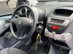 Peugeot 107 1.0-12V XS | 113.000KM! | Airco | Elektrisch pak, Voorwielaandrijving, Stof, Gebruikt, Zwart