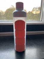 YOS waterfles / medicijnfles / bidon 4 vaks medicijnen, Ophalen of Verzenden, Zo goed als nieuw