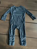 Blauw pakje jongens 62 68 boxpakje jongenskleding, Verzenden, Zo goed als nieuw, Hema, Pakje