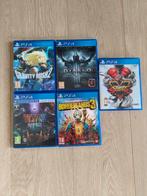 Various PS4 games, Spelcomputers en Games, Ophalen, Zo goed als nieuw