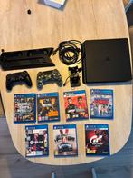 PlayStation 4 met 7 games en 2 controllers, Spelcomputers en Games, Spelcomputers | Sony PlayStation 4, Met 2 controllers, Ophalen of Verzenden