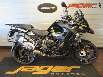 BMW R 1250 GS ADVENTURE TRIPLE-BL. FULL (bj 2022) beschikbaar voor biedingen