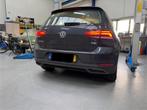 Volkswagen golf 7 7.5 facelift achterbumper 5g6807421bk, Ophalen, Gebruikt, Volkswagen