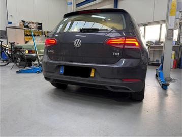 Volkswagen golf 7 7.5 facelift achterbumper 5g6807421bk beschikbaar voor biedingen