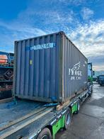 Zeecontainer 20ft container, Ophalen