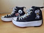 Converse Chuck Taylor Snoopy custom made 42,5 ZGAN, Verzenden, Zwart, Converse All Stars, Sneakers of Gympen
