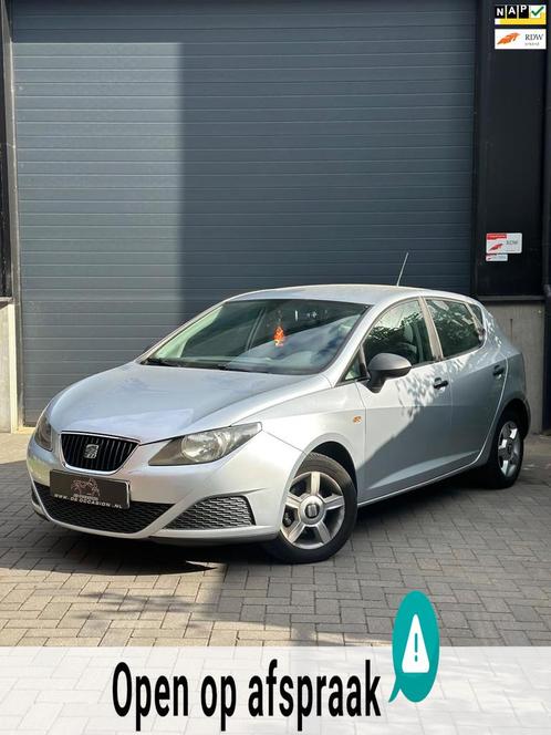 Seat Ibiza 1.2 Club 5DRS - Elektr Ramen - Radio, Auto's, Seat, Bedrijf, Te koop, Ibiza, ABS, Airbags, Centrale vergrendeling, Elektrische ramen