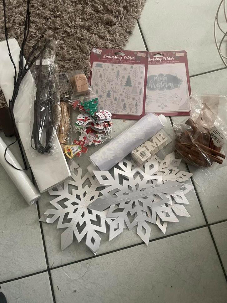 Diverse kerstspullen, Diversen, Kerst, Nieuw, Ophalen of Verzenden