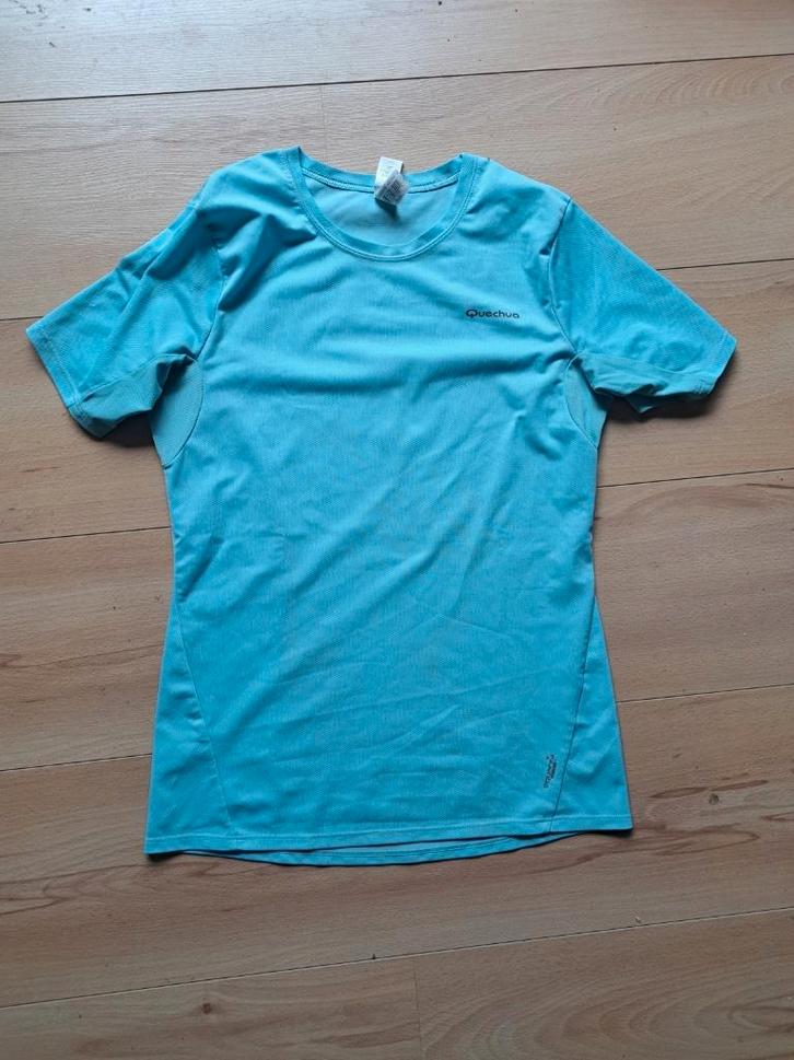 Quechua sportshirt (maat XS), Kleding | Dames, T-shirts, Gedragen, Maat 34 (XS) of kleiner, Korte mouw, Ophalen of Verzenden