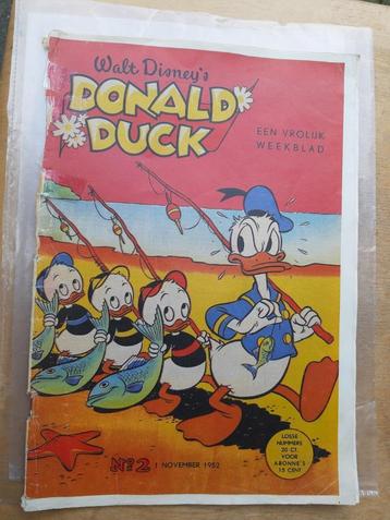 Donald Duck jaargang 1952, nr. 2