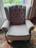Landelijke oorfauteuil, Huis en Inrichting, Fauteuils, Ophalen, Zo goed als nieuw, 75 tot 100 cm, Minder dan 50 cm