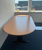 Grote ovale vergadertafel, Ophalen, Gebruikt, 100 tot 150 cm, 200 cm of meer