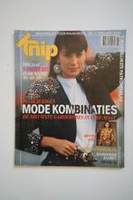 Vintage naaipatronenblad Knip februari 1990 maat 46-48-50, Ophalen of Verzenden, Zo goed als nieuw, Vrouw, Knipmode
