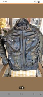 "Course"
Leren motorjas/jack
Zware kwaliteit, 100% leder
2xl, Ophalen of Verzenden, Jas | leer