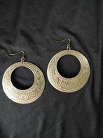 Grote oorbellen, Overige materialen, Ophalen of Verzenden, Goud, Hangers