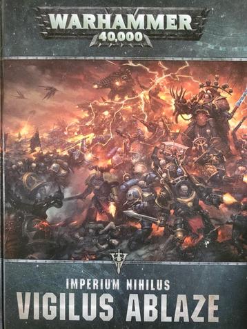 Warhammer 40k: Imperium Nihilus - Vigilus Ablaze beschikbaar voor biedingen