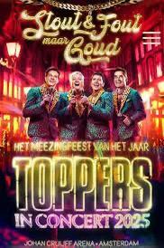 4 kaartjes voor de Toppers in concert, Tickets en Kaartjes, Concerten | Nederlandstalig, Drie personen of meer, Mei, Levenslied