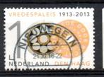 ‹(•¿•)› nl e0387 vredespaleis, Postzegels en Munten, Na 1940, Verzenden, Gestempeld