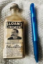 Oude Fles Sloan's Liniment van Substantia Amsterdam, Ophalen of Verzenden, Gebruikt