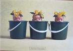 Anne Geddes nr. A212 - Pool party - 1999 - nieuw, Verzamelen, Ansichtkaarten | Themakaarten, Verzenden, 1980 tot heden, Ongelopen
