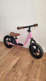 Roze loopfiets, Fietsen en Brommers, Fietsen | Kinderfietsjes, Ophalen, Gebruikt, Minder dan 16 inch, Sajan