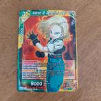 Dragon Ball Super Card Game - Android 18, Ophalen, Zo goed als nieuw, Losse kaart, Foil