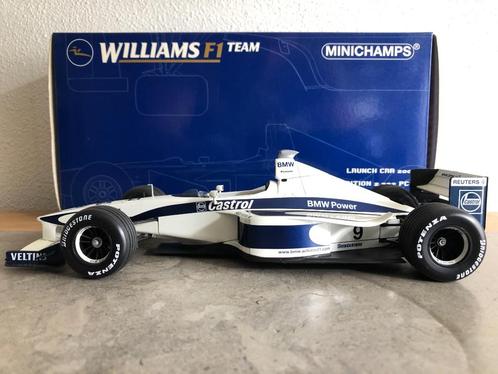 Mdl.067 BMW-Williams F1 #9 R.Schumacher " Launch Car " 2000, Verzamelen, Automerken, Motoren en Formule 1, Nieuw, Formule 1, Ophalen of Verzenden