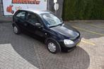 Opel Corsa 1.2-16V (bj 2001), Voorwielaandrijving, Gebruikt, Zwart, Origineel Nederlands
