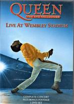 DVD BOXSET - Queen - Live at Wembley - NIEUW, Cd's en Dvd's, Dvd's | Muziek en Concerten, Alle leeftijden, Boxset, Muziek en Concerten