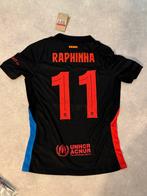 Barcelona Uitshirt 24/25 Raphinha #11 Maat L UCL, Kleding | Heren, Sportkleding, Verzenden, Nieuw, Zwart, Overige typen