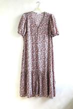 Doorknoop Jurk Pastelroze mt 46 (4378), Kleding | Dames, Grote Maten, Primark, Ophalen of Verzenden, Zo goed als nieuw, Jurk