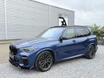 BMW X5 xDrive45e M-Pakket Panodak|LASER|3DCamera|Headup Blau, Automaat, Gebruikt, Met garantie (alle), Blauw