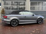 Audi A3 Cabriolet 1.5 TFSI CoD Sport S Line Edition – 2018, Auto's, 730 kg, Gebruikt, 4 stoelen, Leder