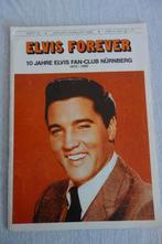 Fanclubboek Elvis Presley forever Nürnberg 10 jaar, Ophalen of Verzenden, Zo goed als nieuw, Boek, Tijdschrift of Artikel