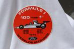 Sticker Formule 1 Ford 100 maal 1ste in mooie staat 68-74, Overige typen, Ophalen of Verzenden, Zo goed als nieuw