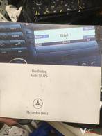 Mercedes w211 bwjr '06 radio navigatie radio, Gebruikt, -, -, Ophalen of Verzenden