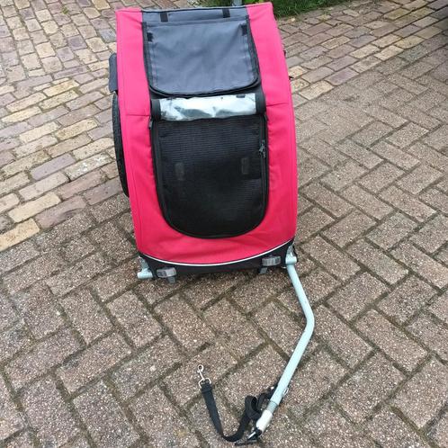 Trixie hondenfietskar, Fietsen en Brommers, Fietsaccessoires | Aanhangers en Karren, Gebruikt, Hondenkar, Ophalen