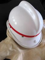 Vintage brandweerhelm uit de  jaren 80, Ophalen of Verzenden, Overige soorten, Nederland, Helm of Baret
