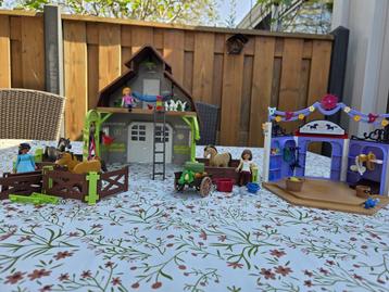 Playmobil Spirit schuur en poetsplaats beschikbaar voor biedingen