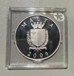 2006 MALTA 5 POND ZILVER ZAMMIT *PP*, Ophalen of Verzenden, Overige landen, Losse munt, Zilver