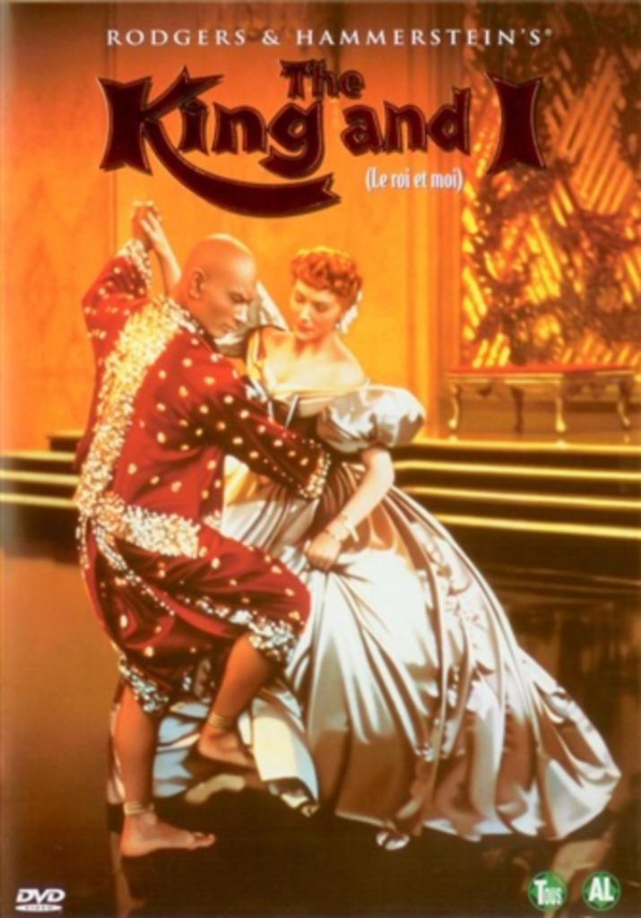The King and I, Cd's en Dvd's, Dvd's | Klassiekers, Zo goed als nieuw, Alle leeftijden, Ophalen of Verzenden