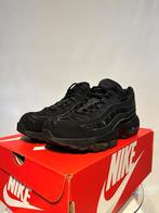 Maat 40 - Nike Air Max 95 Triple Black, Kleding | Heren, Schoenen, Verzenden, Zwart, Nike, Nike
