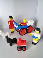 Leuke Vintage Lego set nr 254-1 ( moeder & dochter), Kinderen en Baby's, Speelgoed | Duplo en Lego, Ophalen of Verzenden, Gebruikt